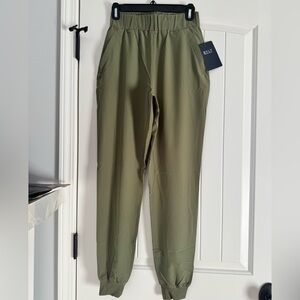BYLT Basics Women's Olive Track Pants